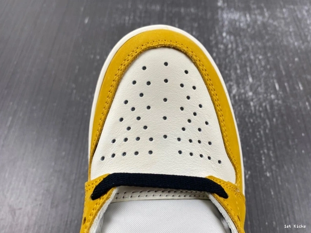 1st Kicks High Yellow DZ5485- 1 Air 745 Ochre OG Comfortable Jordan 1121